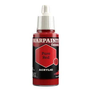 The Army Painter Warpaints Fanatic Pure Red WP3118