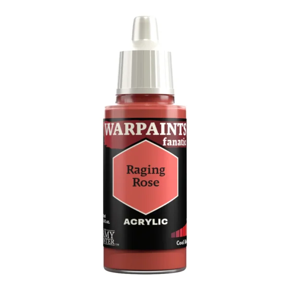 The Army Painter Warpaints Fanatic Raging Rose WP3120