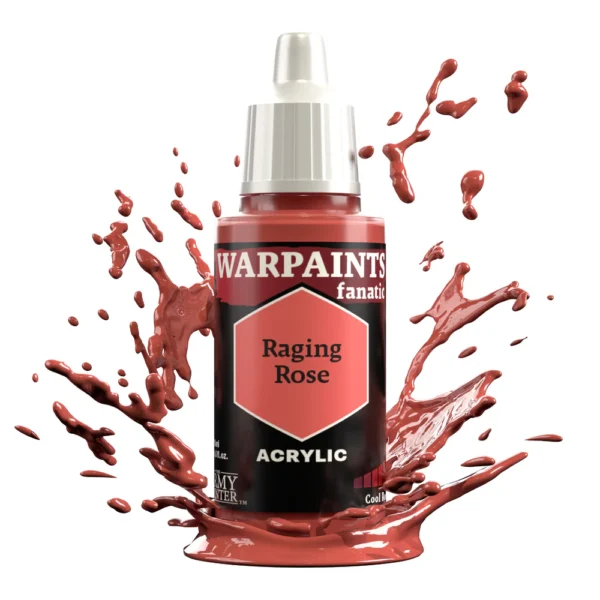 The Army Painter Warpaints Fanatic Raging Rose WP3120