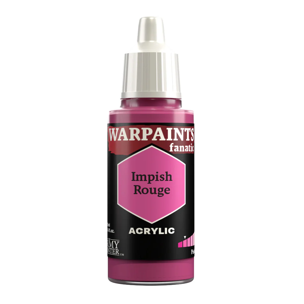 The Army Painter Warpaints Fanatic Impish Rouge WP3122