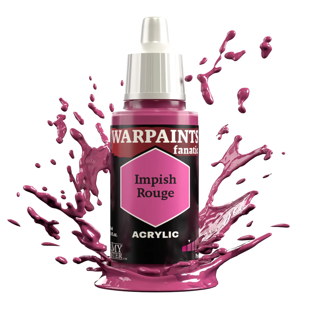 The Army Painter Warpaints Fanatic Impish Rouge WP3122
