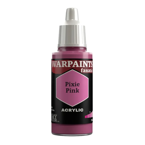 The Army Painter Warpaints Fanatic Pixie Pink WP3123