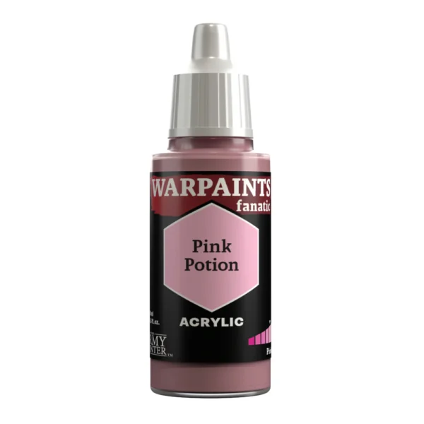 The Army Painter Warpaints Fanatic Pink Potion WP3125