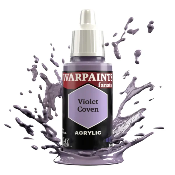 The Army Painter Warpaints Fanatic Violet Coven WP3131