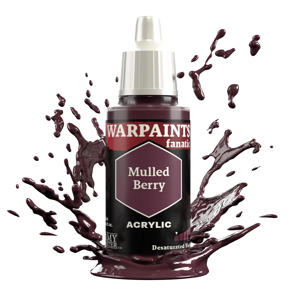 The Army Painter Warpaints Fanatic Mulled Berry WP3139
