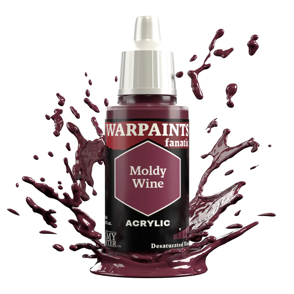 The Army Painter Warpaints Fanatic Moldy Wine WP3140