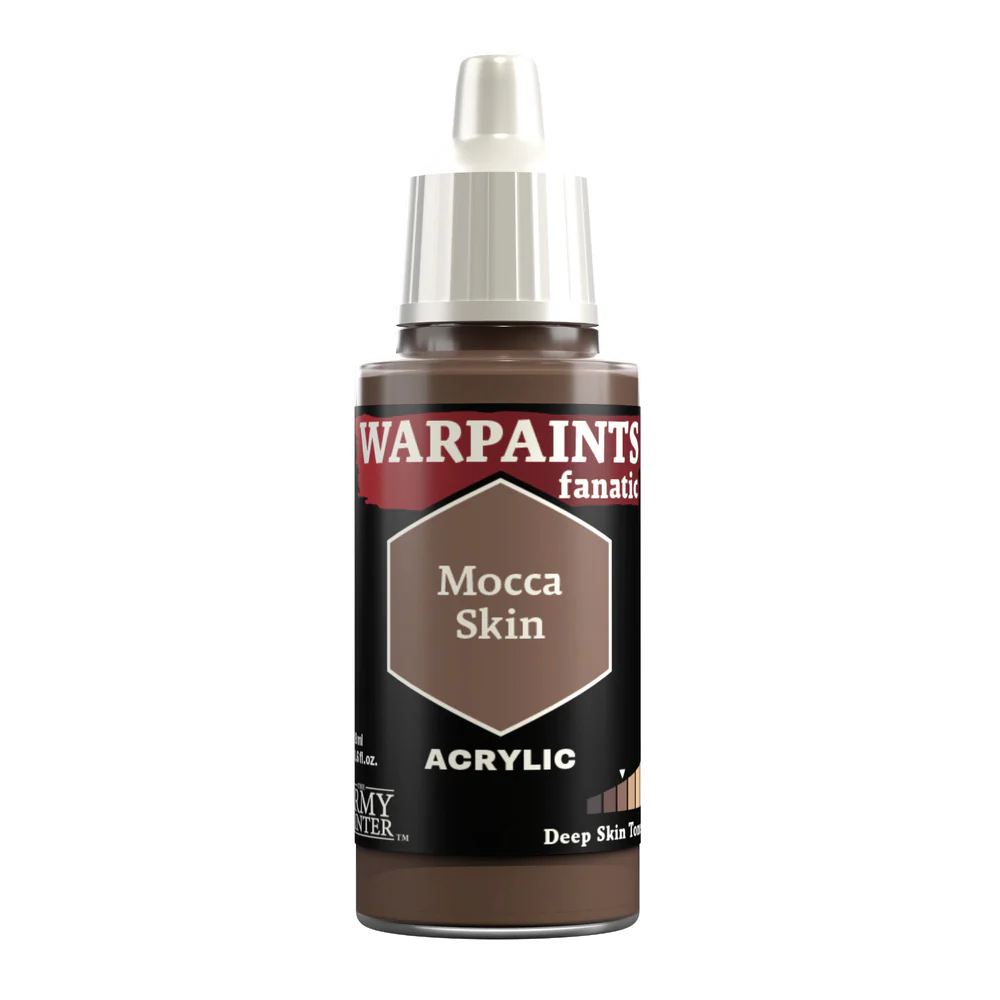 The Army Painter Warpaints Fanatic Mocca Skin WP3159