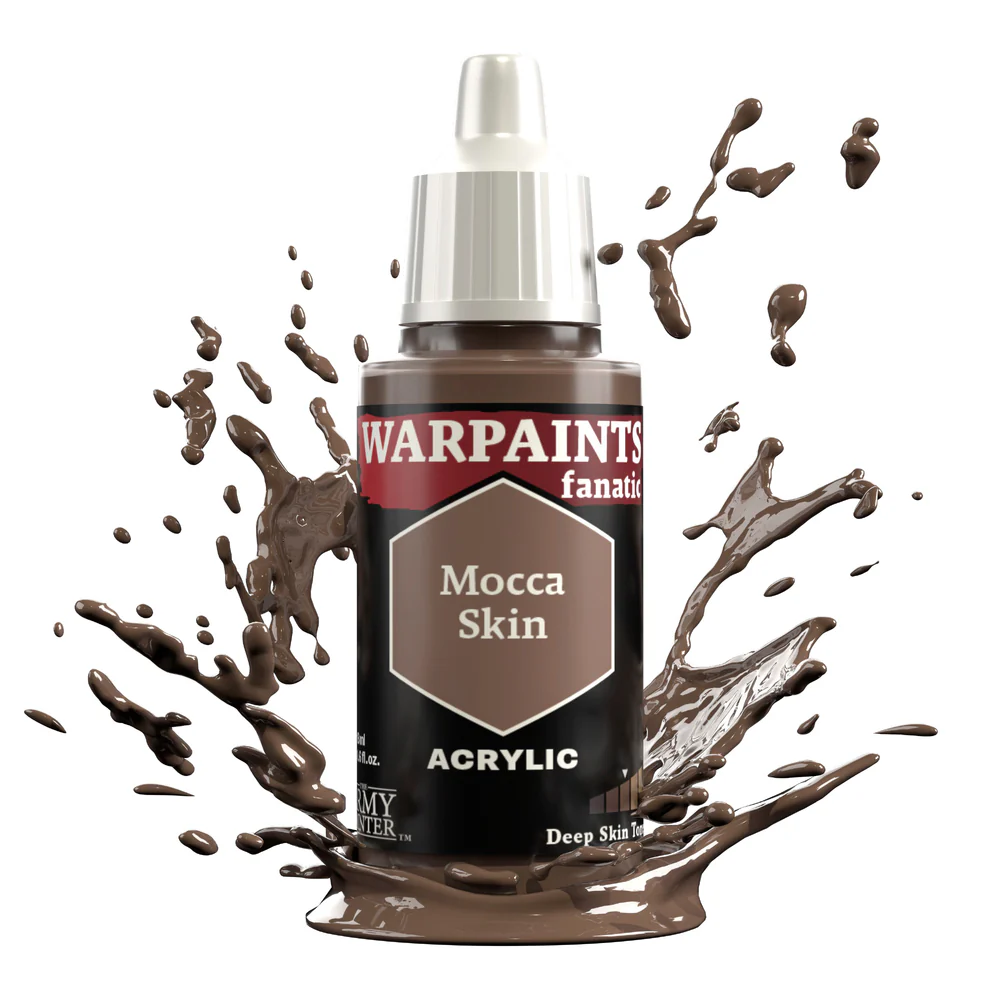 The Army Painter Warpaints Fanatic Mocca Skin WP3159