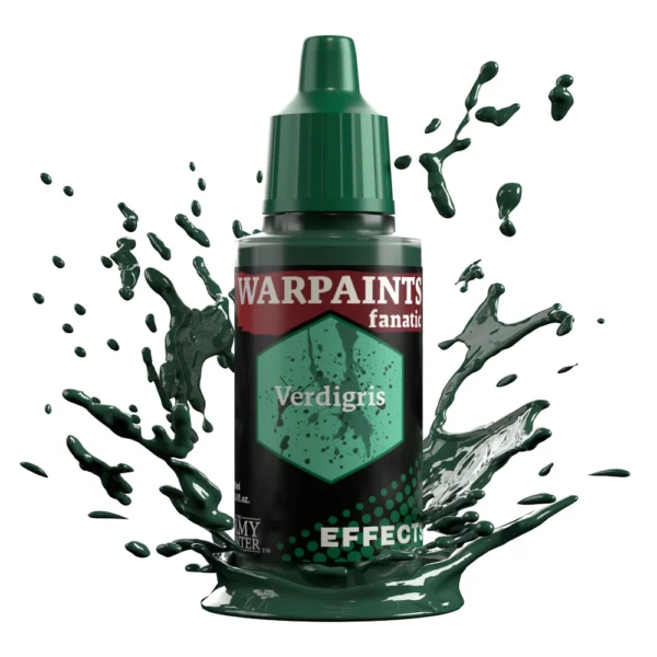 The Army Painter Warpaints Fanatic Effects Verdigris WP3168