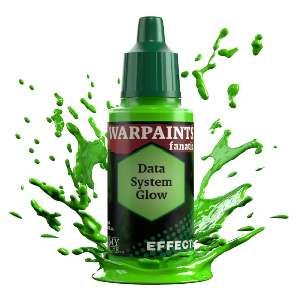 The Army Painter Warpaints Fanatic Effects Data System Glow WP3177