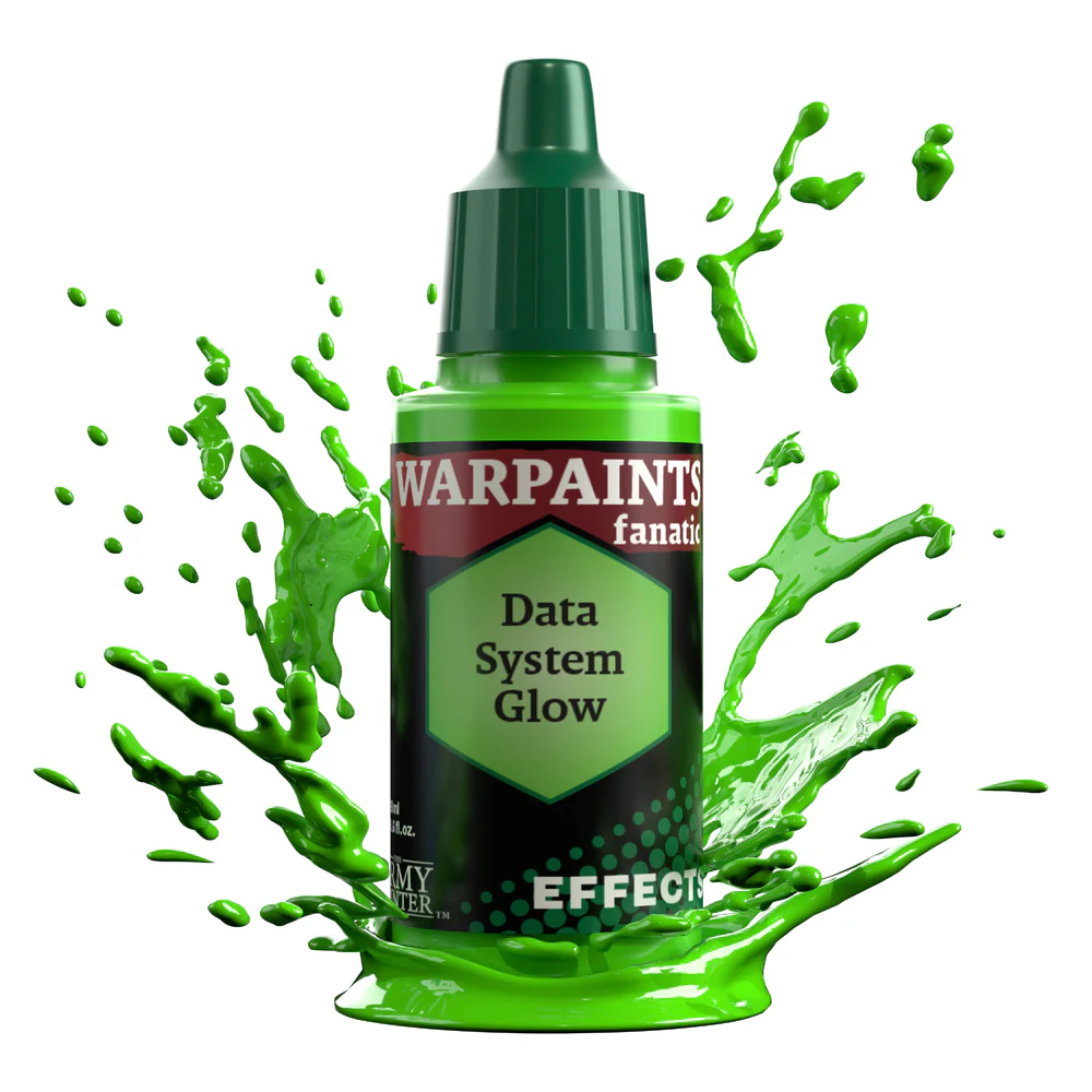 The Army Painter Warpaints Fanatic Effects Data System Glow WP3177