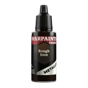 The Army Painter Warpaints Fanatic Metallic Rough Iron WP3181