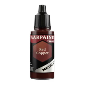 The Army Painter Warpaints Fanatic Metallic Red Copper WP3182