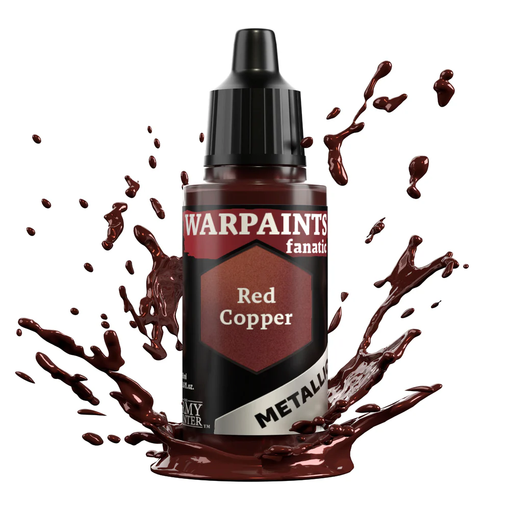 The Army Painter Warpaints Fanatic Metallic Red Copper WP3182