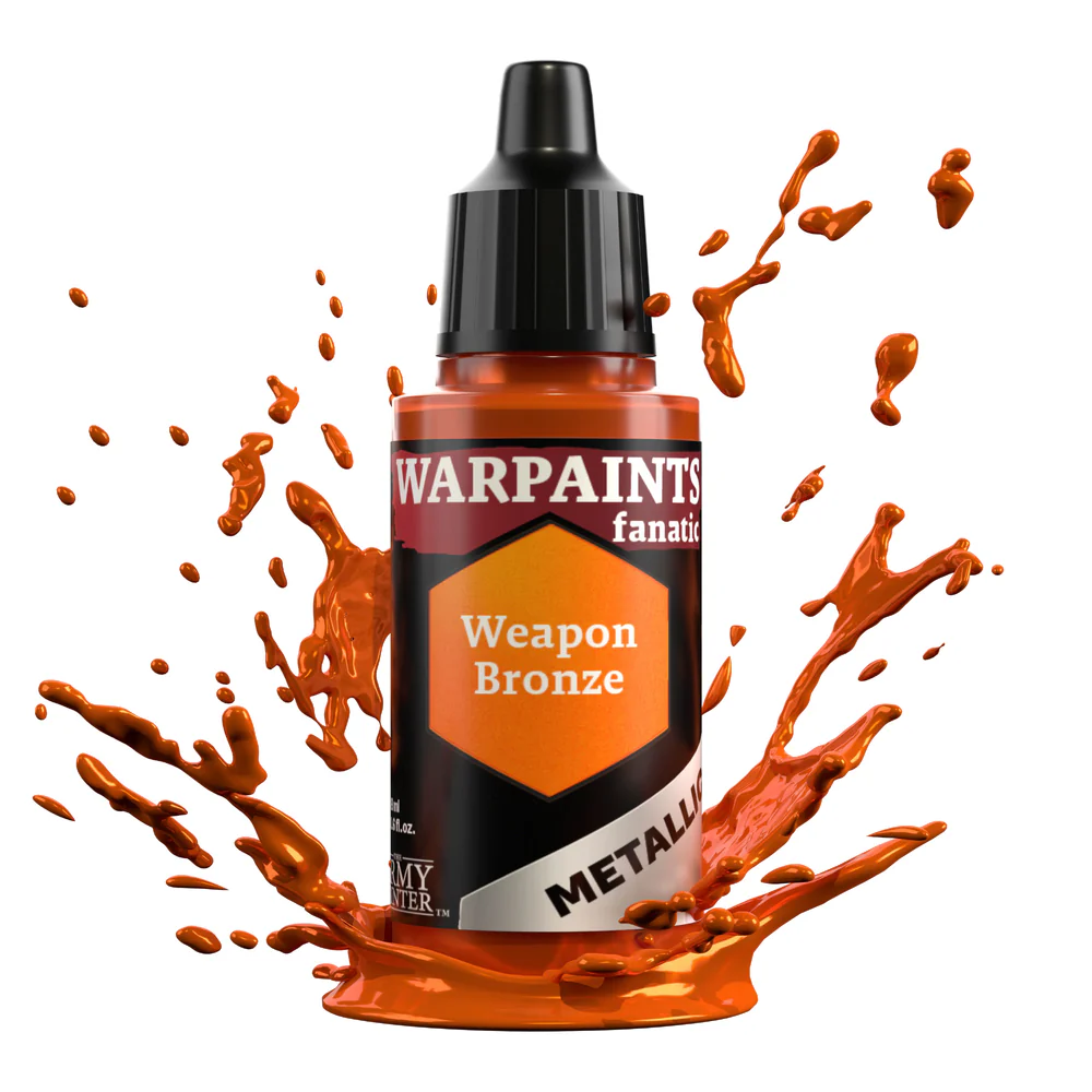 The Army Painter Warpaints Fanatic Metallic Weapon Bronze WP3183