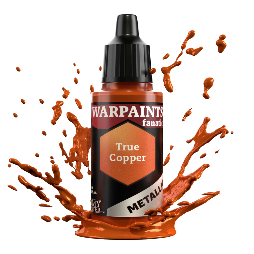 The Army Painter Warpaints Fanatic Metallic True Copper WP3184
