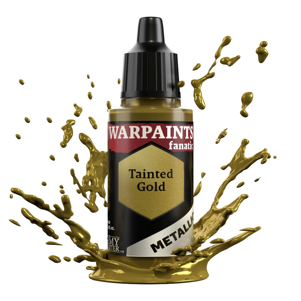The Army Painter Warpaints Fanatic Metallic Tainted Gold WP3187