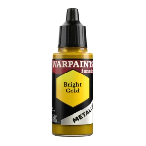 The Army Painter Warpaints Fanatic Metallic Bright Gold WP3189