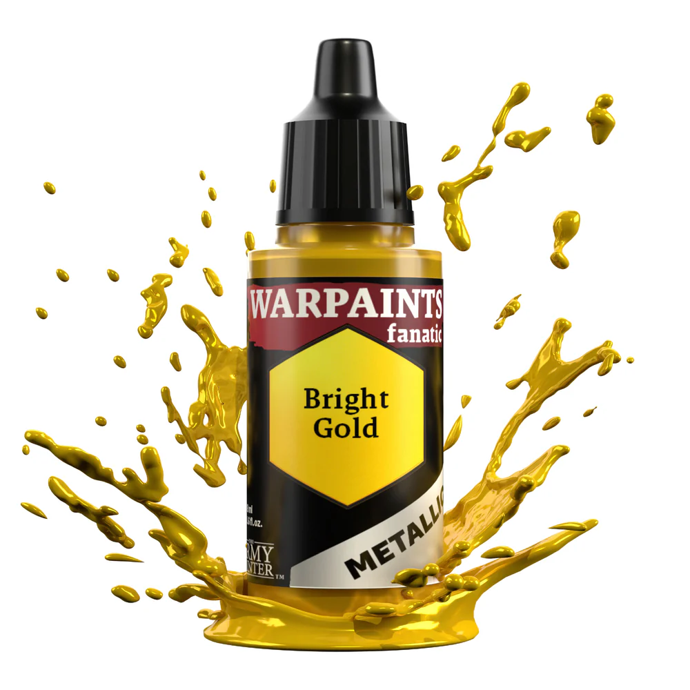 The Army Painter Warpaints Fanatic Metallic Bright Gold WP3189