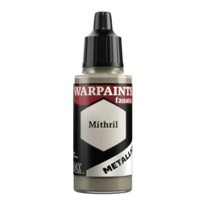 The Army Painter Warpaints Fanatic Metallic Mithril WP3190