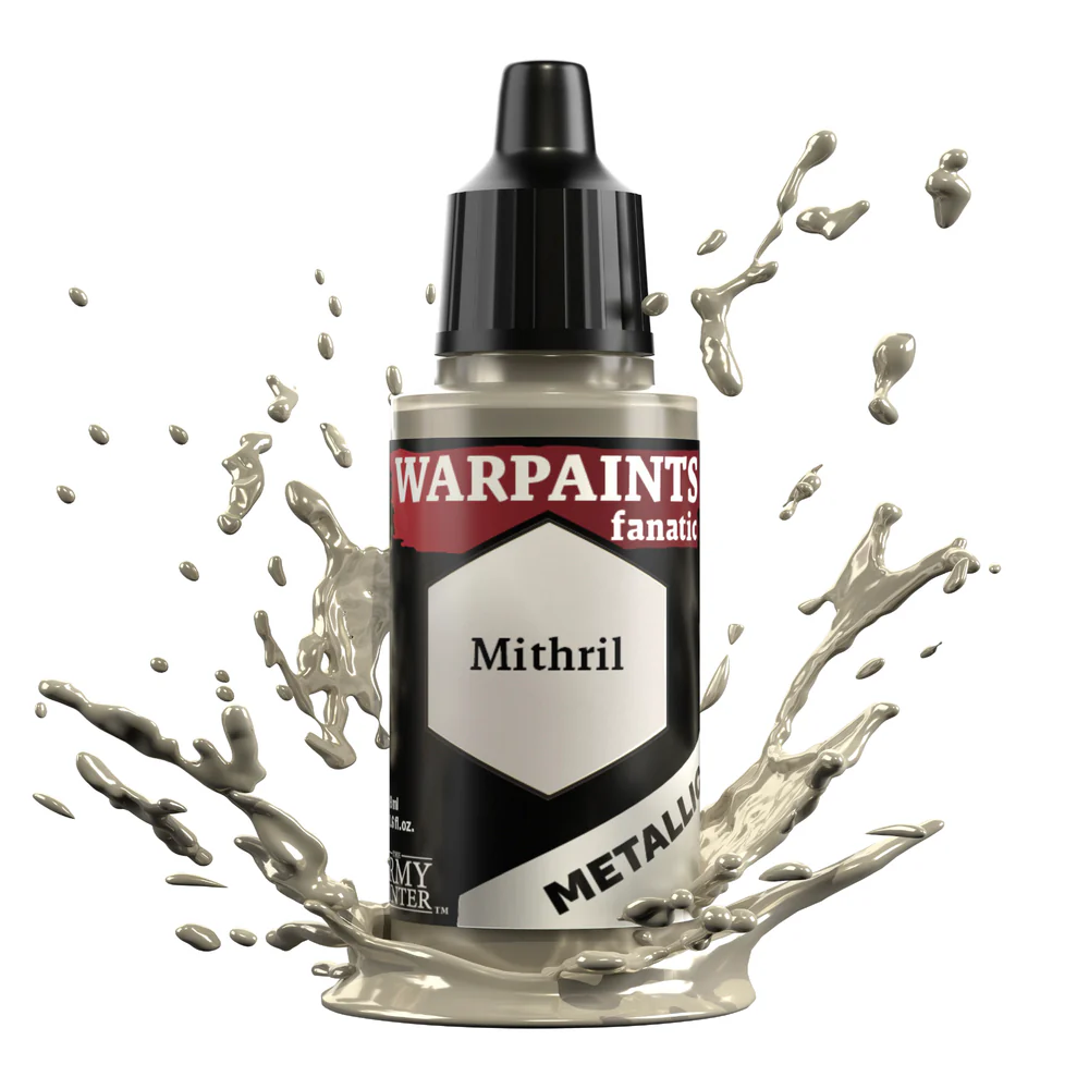 The Army Painter Warpaints Fanatic Metallic Mithril WP3190
