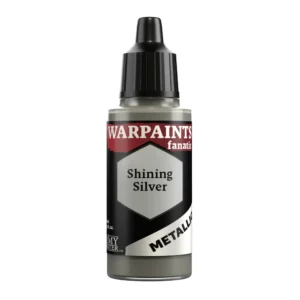 The Army Painter Warpaints Fanatic Metallic Shining Silver WP3191