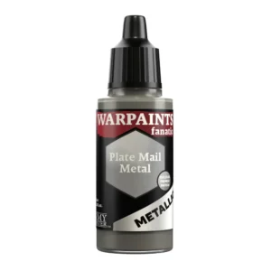 The Army Painter Warpaints Fanatic Metallic Plate Mail Metal WP3192