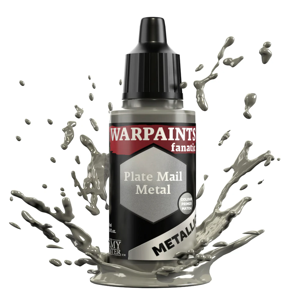 The Army Painter Warpaints Fanatic Metallic Plate Mail Metal WP3192