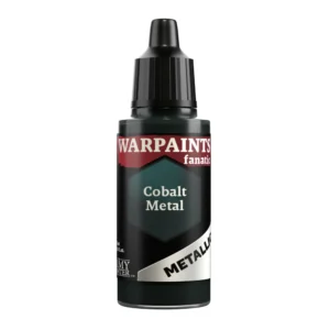 The Army Painter Warpaints Fanatic Metallic Cobalt Metal WP3194