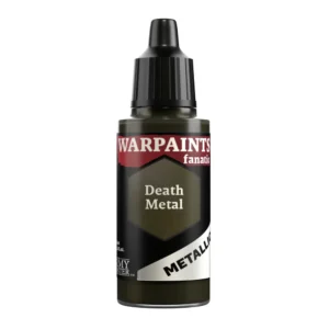 The Army Painter Warpaints Fanatic Metallic Death Metal WP3195
