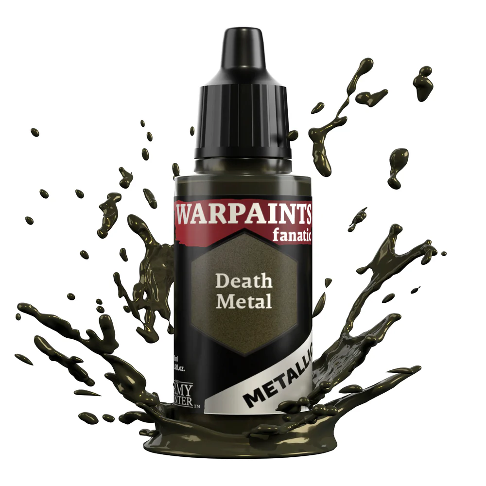The Army Painter Warpaints Fanatic Metallic Death Metal WP3195