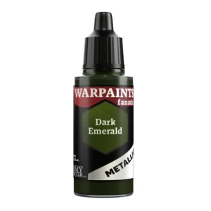The Army Painter Warpaints Fanatic Metallic Dark Emerald WP3196