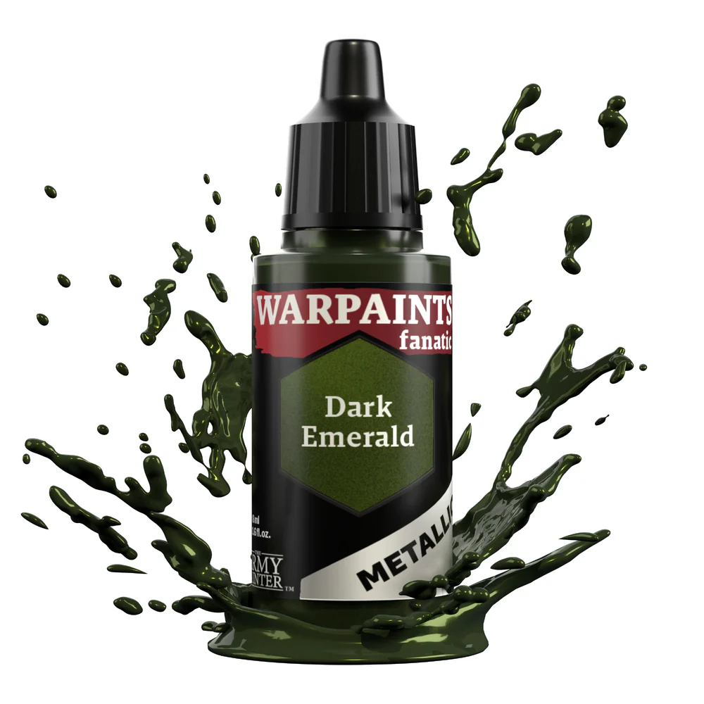The Army Painter Warpaints Fanatic Metallic Dark Emerald WP3196