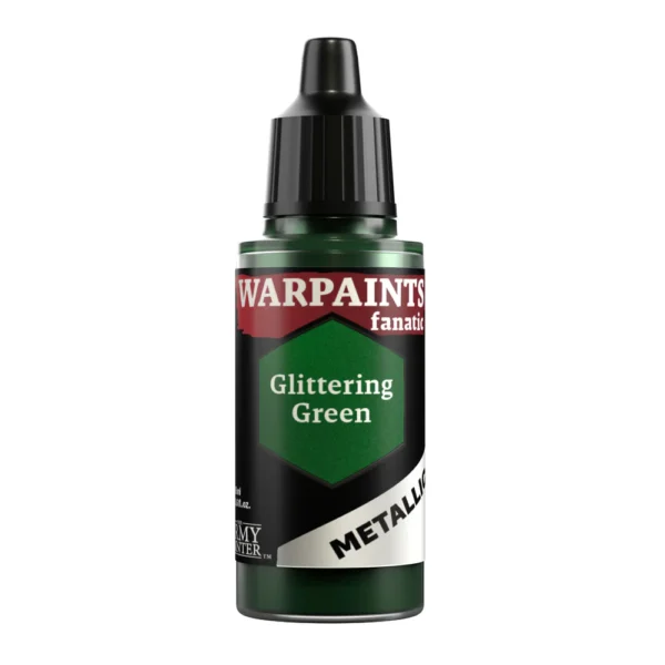 The Army Painter Warpaints Fanatic Metallic Glittering Green WP3197