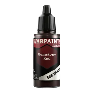 The Army Painter Warpaints Fanatic Metallic Gemstone Red WP3198
