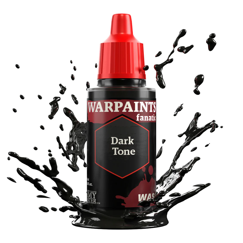 The Army Painter Warpaints Fanatic Wash Dark Tone WP3199