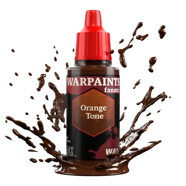 The Army Painter Warpaints Fanatic Wash Orange Tone WP3207