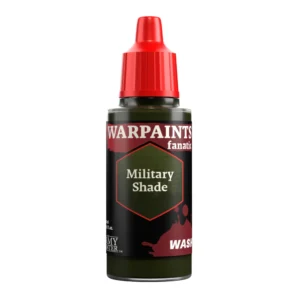 The Army Painter Warpaints Fanatic Wash Military Shade WP3209