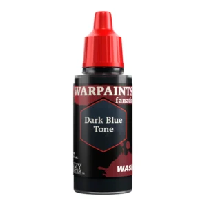 The Army Painter Warpaints Fanatic Wash Dark Blue Tone WP3211