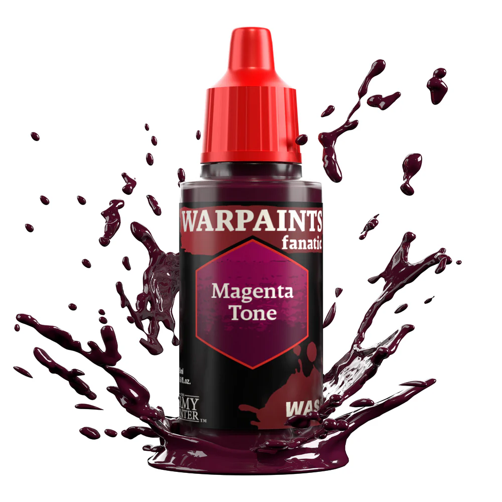 The Army Painter Warpaints Fanatic Wash Magenta Tone WP3213