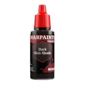 The Army Painter Warpaints Fanatic Wash Dark Skin Shade WP3215