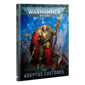 Warhammer 40000 Adeptus Custodes Codex Hardback 01-14