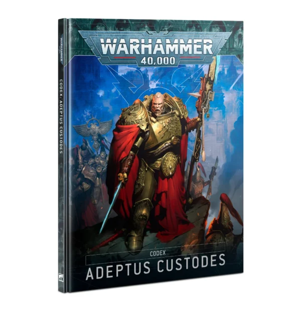 Warhammer 40000 Adeptus Custodes Codex Hardback 01-14
