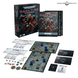 Warhammer 40000 Darktide The Miniatures Game Boxed 103-30