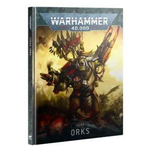 Warhammer 40000 Orks Codex Hardback 50-01