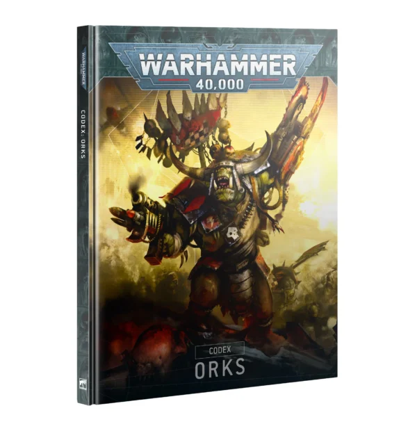Warhammer 40000 Orks Codex Hardback 50-01
