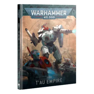 Warhammer 40000 T'au Empire Codex Hardback 56-01