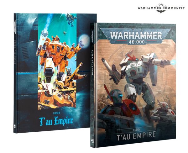 Warhammer 40000 T'au Empire Codex Hardback 56-01