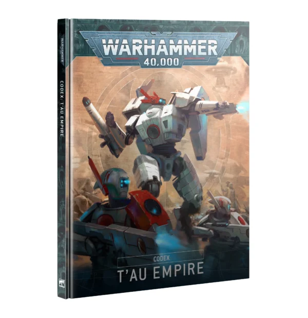 Warhammer 40000 T'au Empire Codex Hardback 56-01