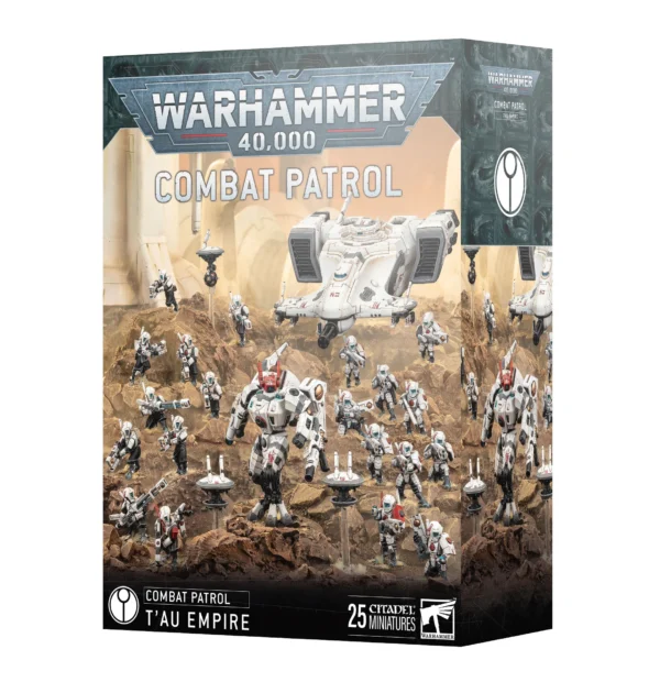 Warhammer 40000 T'au Empire Combat Patrol 56-67